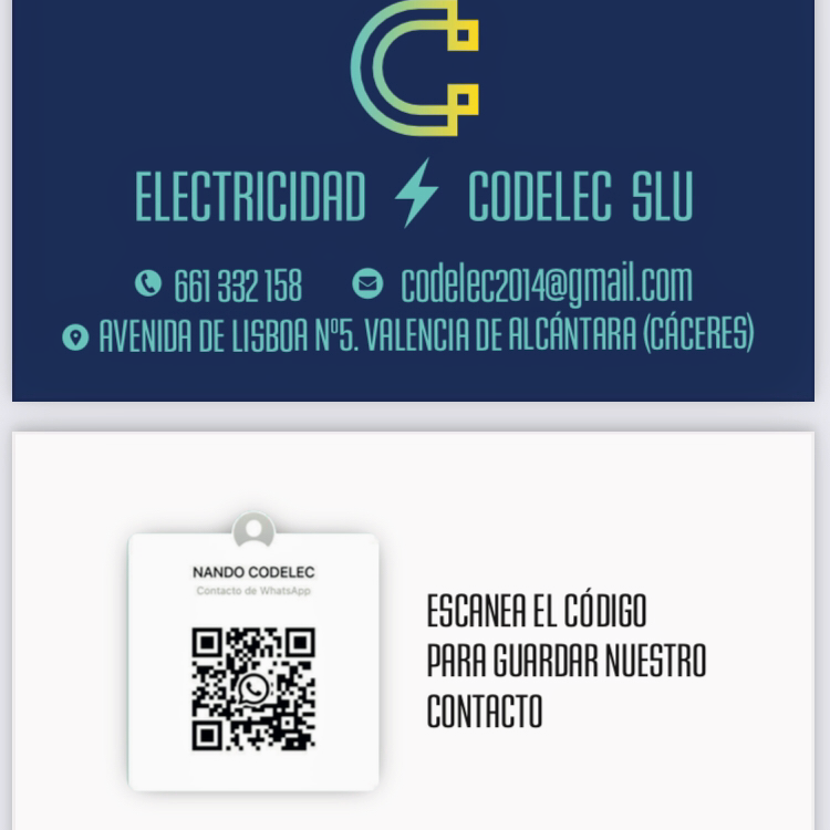 ELECTRICIDAD CODELEC S.L.U. · Fotos 11